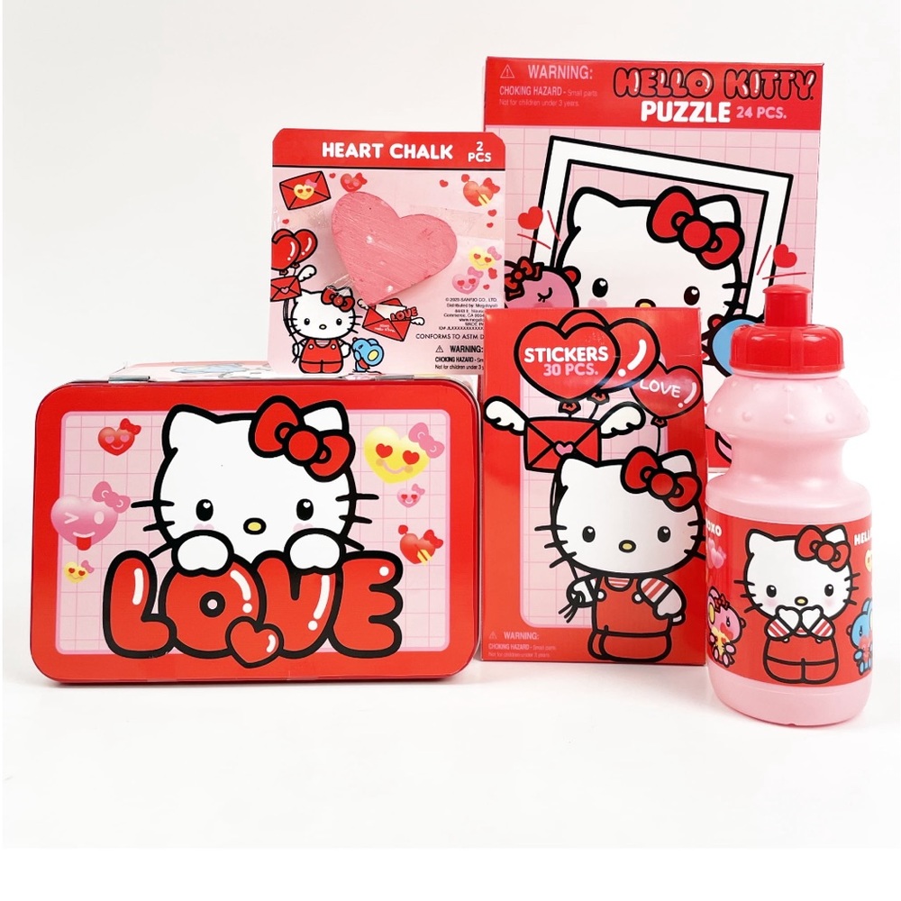 Hello Kitty Valentines Day Gift Set